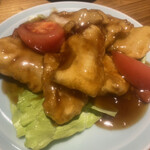 中華たけ亭 - 酢豚