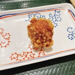 Sanuki Udonnokokoro Tsurusaku - 特製から揚げ