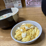 十八番 - スクランブル玉子にマヨネーズ&キッコーマン醤油