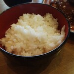 ニューなかむら - 白飯