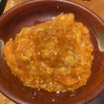 中華たけ亭 - えびチリ