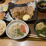 大かまど飯 寅福 - 和風生姜焼き定食