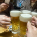 中華たけ亭 - 乾杯！