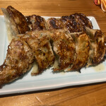 中華たけ亭 - 焼き餃子