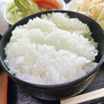 Achikochiya - 野菜イタメ（肉入り）定食…税込800円