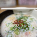 十八番 - かす汁に唐辛子をふりかけて