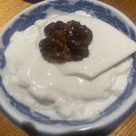 中華たけ亭 - 杏仁豆腐