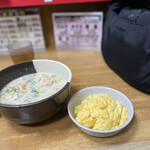 十八番 - スクランブル玉子@130円