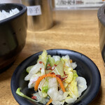 十八番 - 白菜の漬物