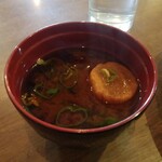 ニューなかむら - 味噌汁