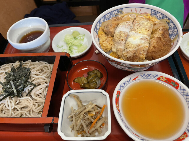 そば処丸松 エスパル福島店 - 福島（そば）の写真