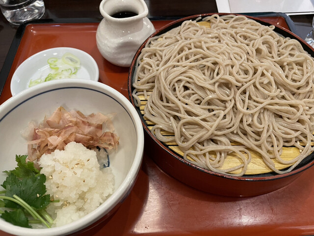 そば処丸松 エスパル福島店 - 福島（そば）の写真