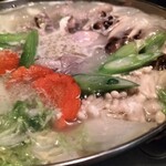 名古屋コーチン専門個室居酒屋 いし橋 - 水炊き