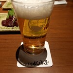 元祖くじら屋 - 生ビール
