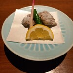 元祖くじら屋 - 鯨唐揚げ