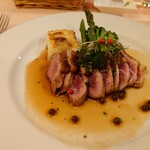 ラ・プーラルド - メイン、鴨のロースト