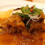 ラ・プーラルド - メイン、牛頬肉の煮込み