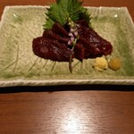 元祖くじら屋 - 鯨上赤刺身