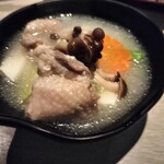 名古屋コーチン専門個室居酒屋 いし橋 - 水炊き
