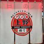 Ueno Yokochou - 入口