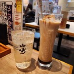 Ueno Yokochou - 山崎ハイボール､ビターカルアミルク
