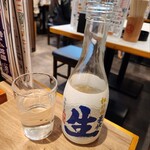 Ueno Yokochou - 連れの豪快生酒(日本酒)