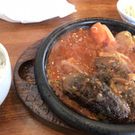 炭焼きハンバーグ 牛吉 - 