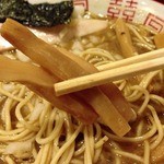 煮干中華そば 鈴蘭 - 