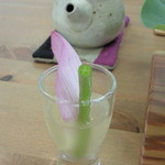 郷膳 うさ味 - 梅ジュース