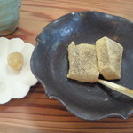 Kyouzen Usami - 蓮餅、蓮の実甘納豆