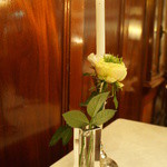 マダム・トキ - テーブルには素敵なキャンドル:..*.ﾟ:..