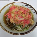 そばはち - ・「紅生姜天そば(\380)」