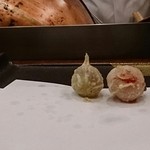 田ざわ - トマトと葡萄