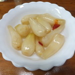 食道園 - 自家製らっきょう