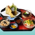 うどん茶屋　結備庵 - 『涼風御膳』