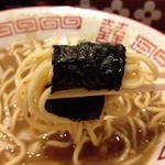 煮干中華そば 鈴蘭 - 