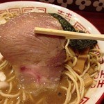 煮干中華そば 鈴蘭 - 