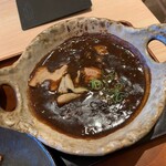 ステーキの店 吉備 - 牛ホルモン土鍋カレー【2023.4】