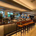 BLUE BOOKS cafe - カフェ入口