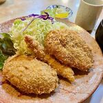 Katsuichi - ポテトミックス定食　990円