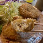 Katsuichi - ポテトミックス定食　990円