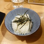 Yaki Ago Shio Ramen Takahashi - お茶漬けセット