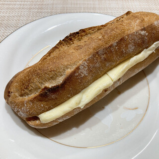 平野パン - 料理写真:桜あんバター