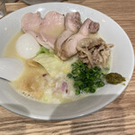 富ヶ谷 鳥と麺と - 