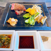 XEX TOKYO / 鉄板焼An - 