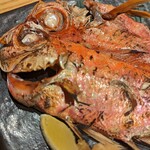 和食 八のじ - 金目鯛の開き 1,550円