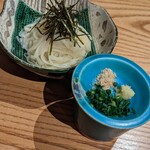 和食 八のじ - 稲庭うどん 480円