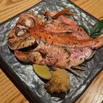 和食 八のじ - 金目鯛の開き 1,550円
