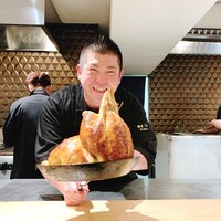 銀座 大石 - ローストチキン