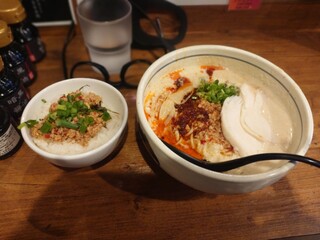 濃厚鶏麺 ゆきかげ - 